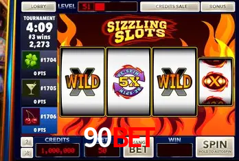 Slots na Plataforma 90Bet